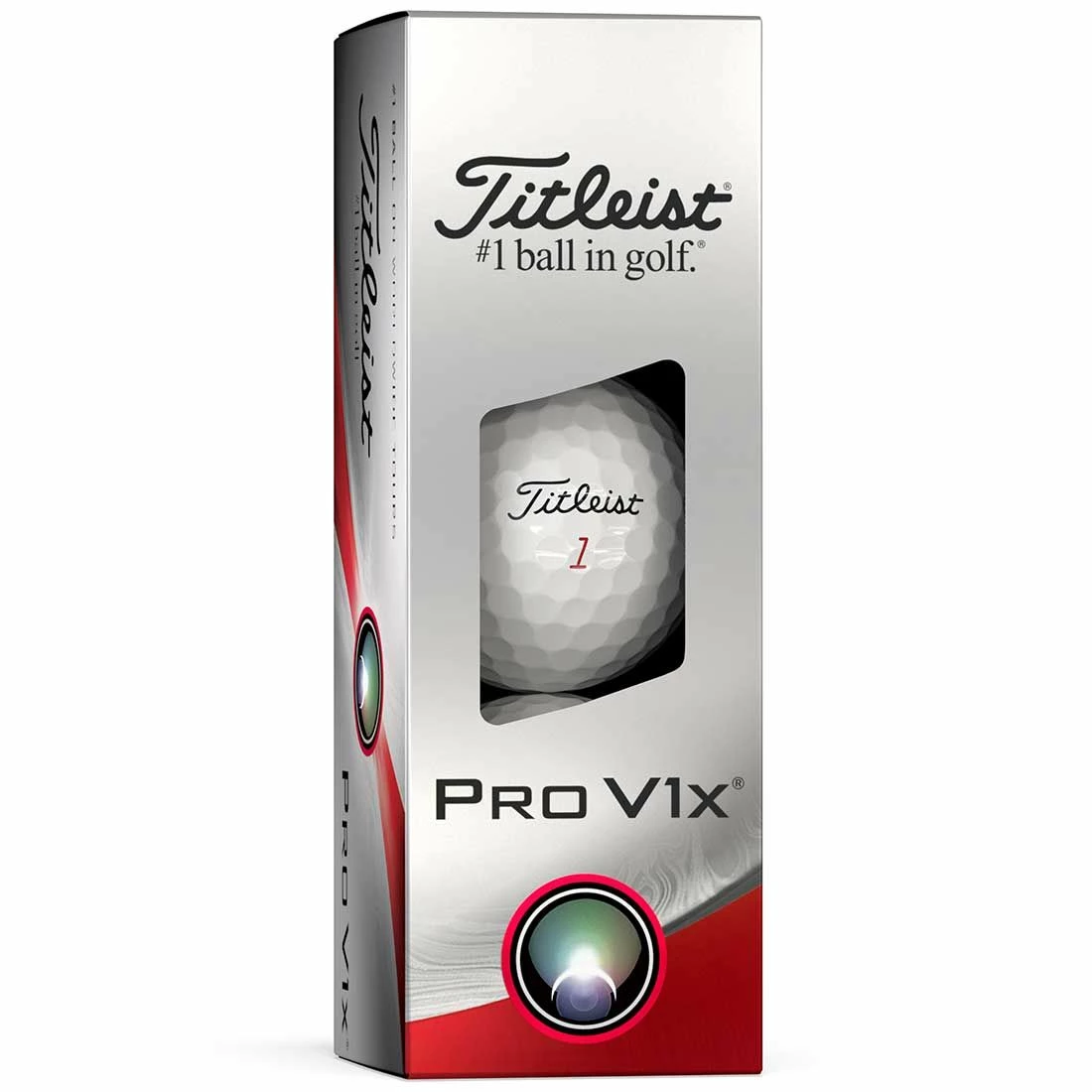 Titleist Pro V1x Custom Number Golf Balls - Image 2
