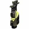 Tour Edge Bazooka 470 Black Complete Set W/ Cart Bag - Pre-Owned