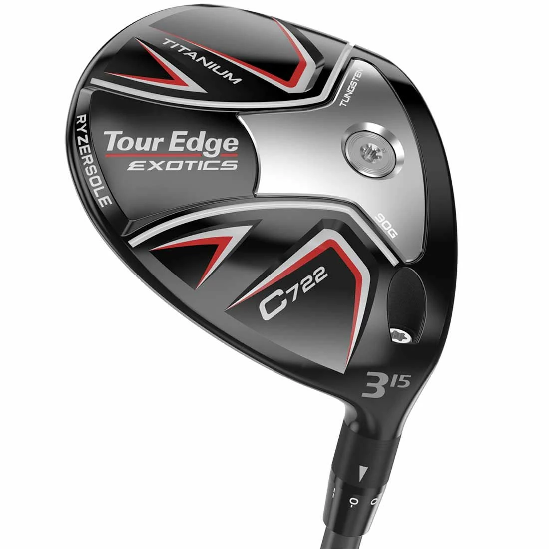 Tour Edge Exotics C722 Fairway Wood - Image 3