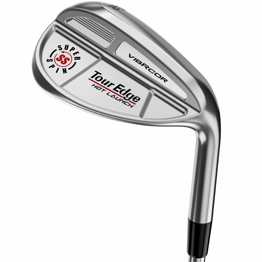 Tour Edge Hot Launch 523 SuperSpin VibRCor Wedge