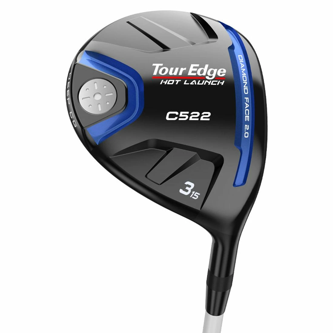 Tour Edge Women's Hot Launch C522 Fairway Wood - Image 3