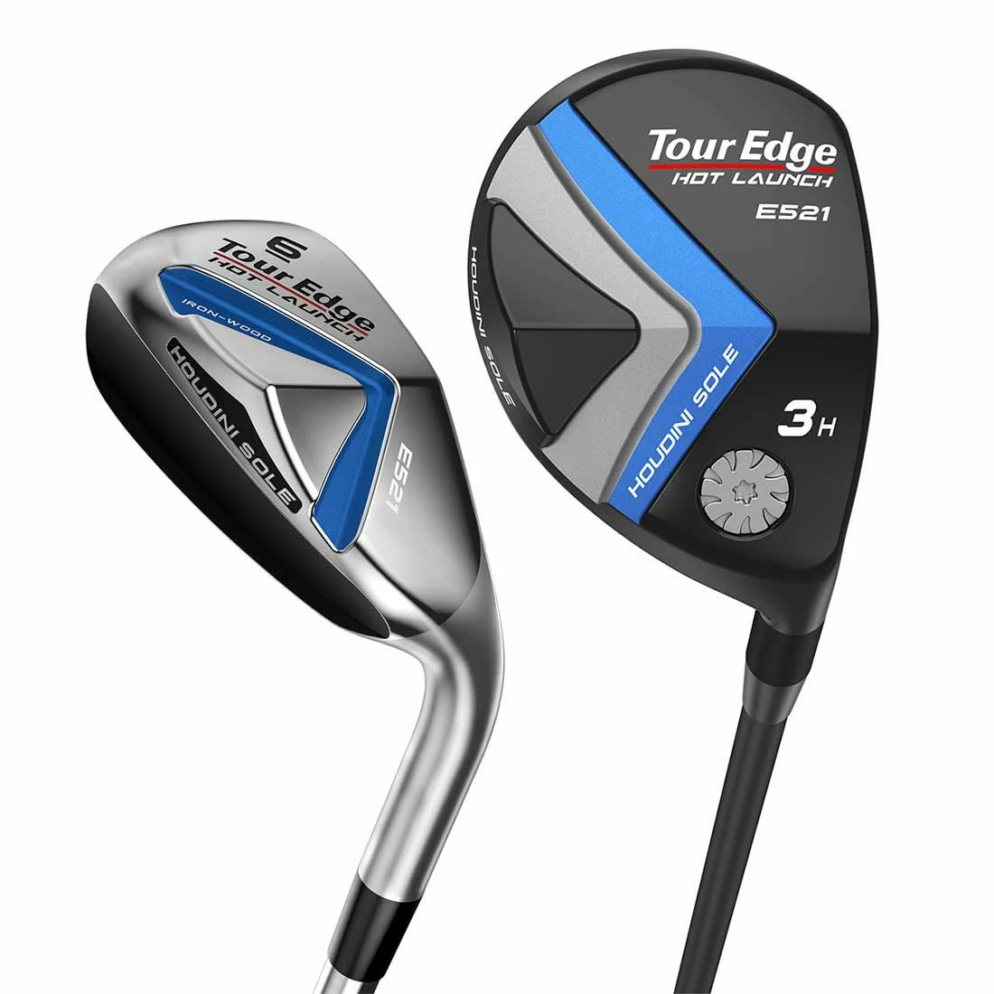 Tour Edge Hot Launch E521 Combo Iron-Woods