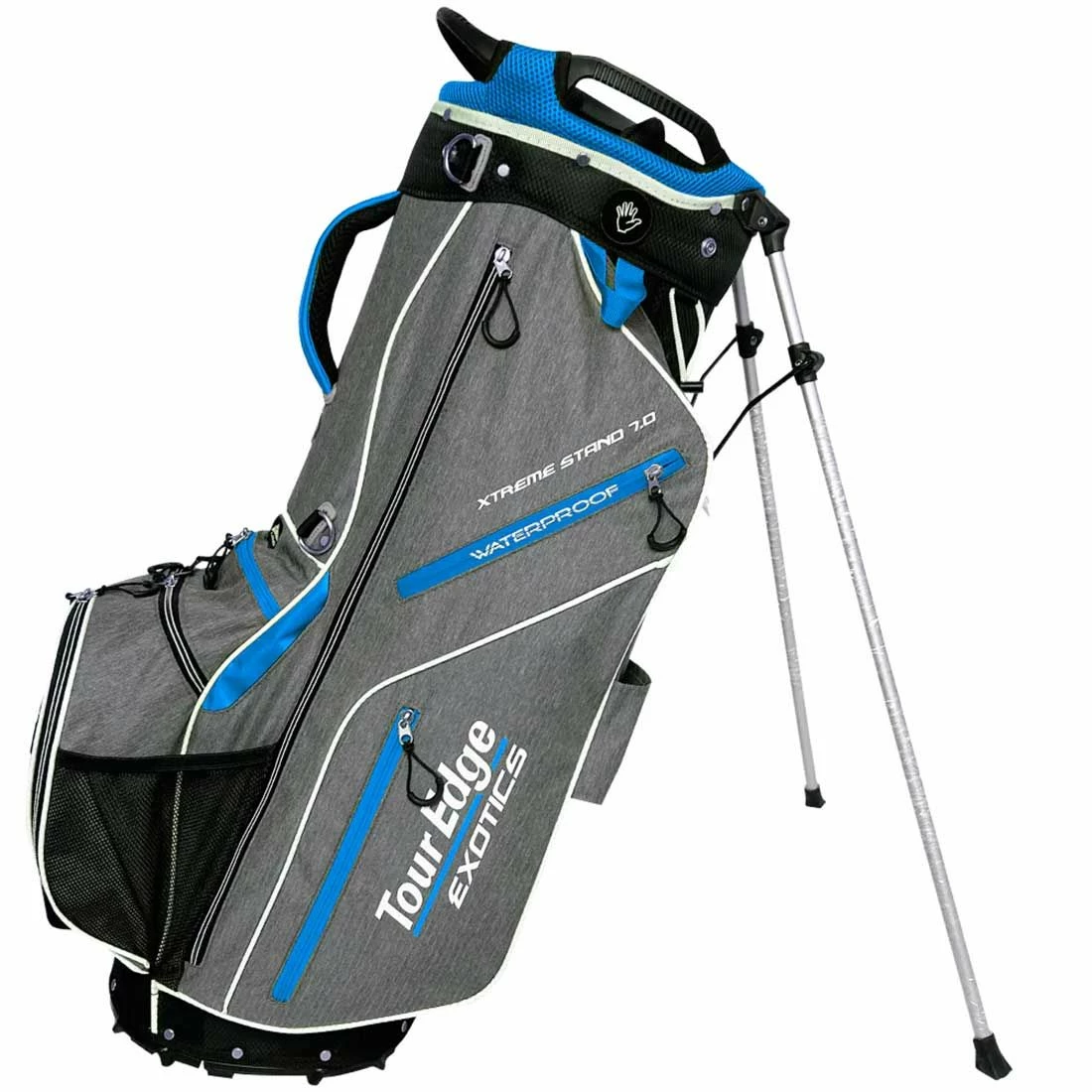 Tour Edge Women's Exotics Xtreme 7.0 Stand Bag - Image 2