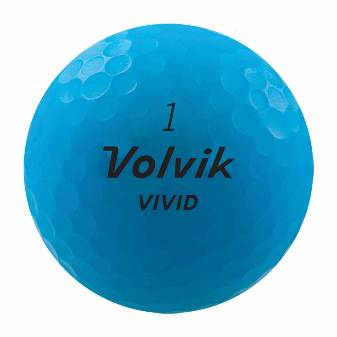 Volvik Vivid Blue Golf Balls - Image 2
