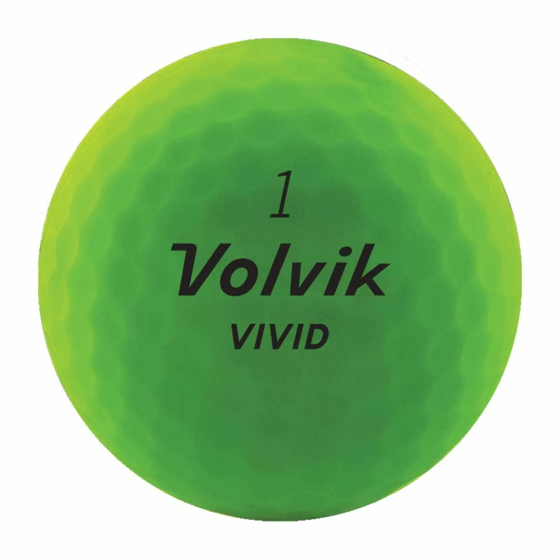 Volvik Vivid Green Golf Balls - Image 2