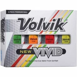Volvik Vivid Assorted Golf Balls