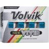 Volvik Vivid Blue Golf Balls