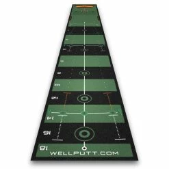 Wellputt 13-Foot High Speed Mat