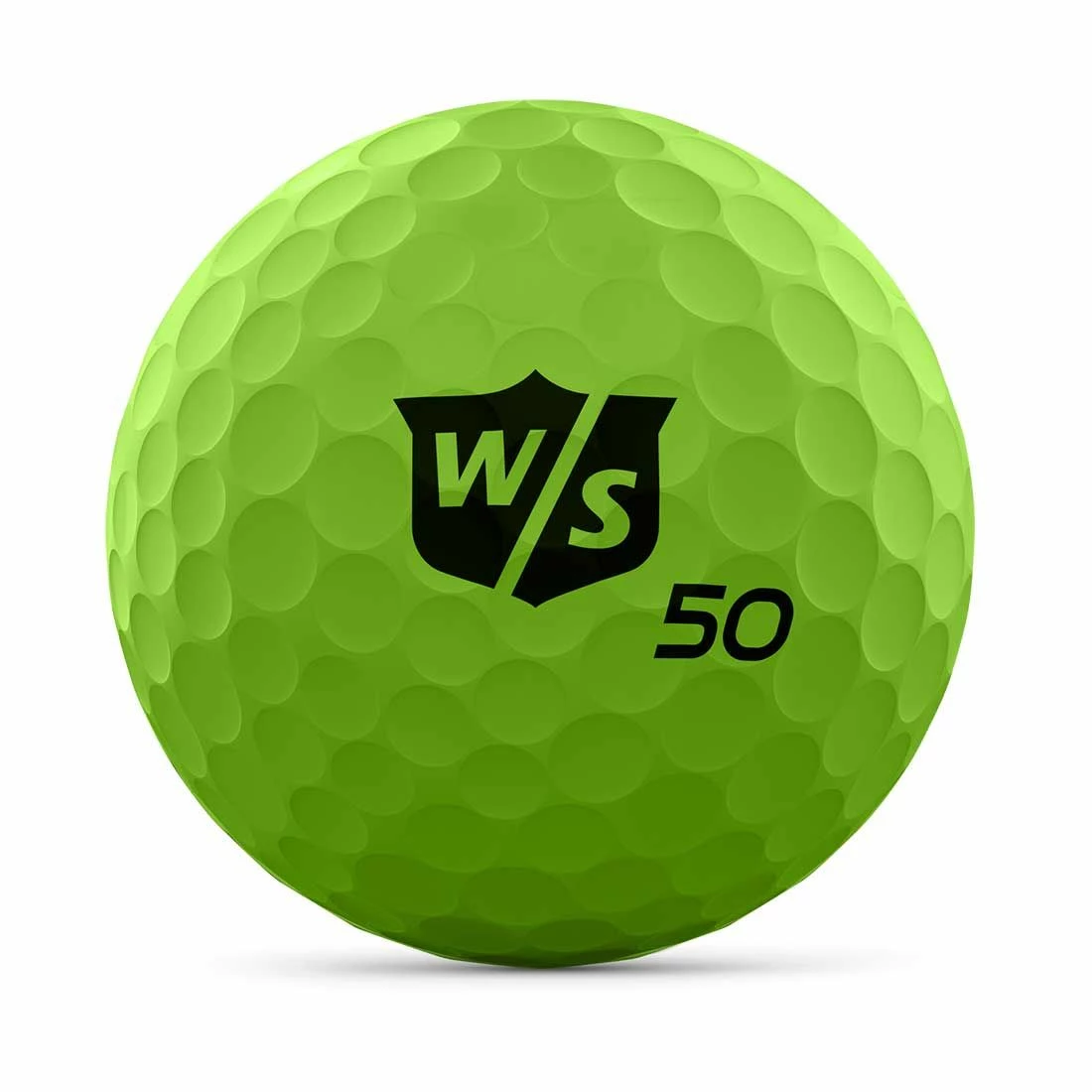 Wilson Staff 50 Elite Green Golf Balls - Image 2