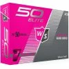 Wilson Staff 50 Elite Pink Golf Balls
