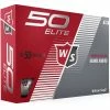Wilson Staff 50 Elite White Golf Balls