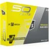 Wilson Staff 50 Elite Yellow Golf Balls