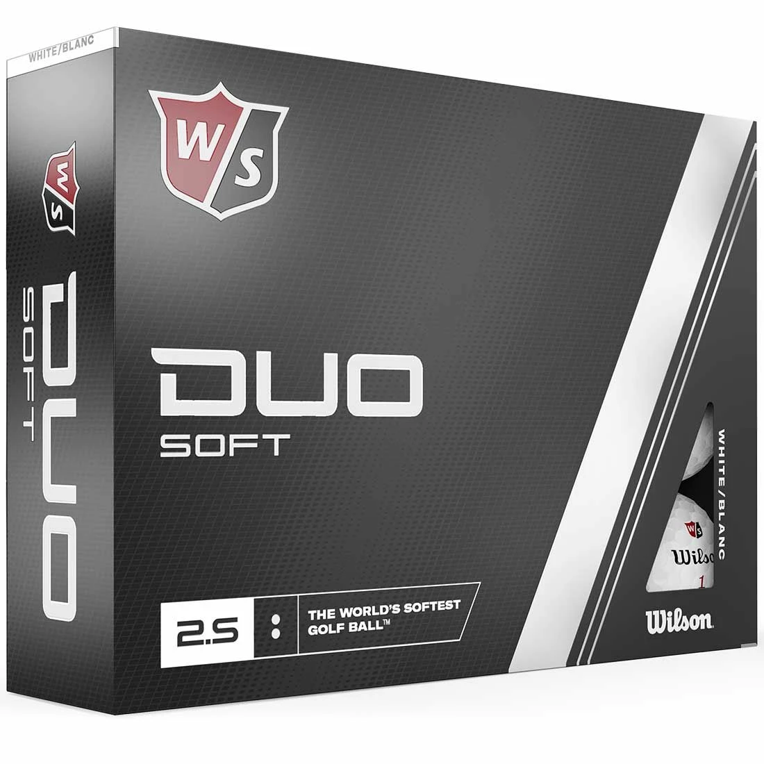 Wilson Staff DUO Soft White Golf Balls