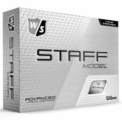 Wilson Staff Model Personalized Golf Balls