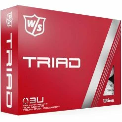 Wilson Staff Triad Golf Balls